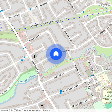 25 Temple Avenue, York