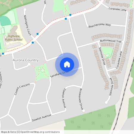 18 Sandfield Drive Unit# Basement, Aurora