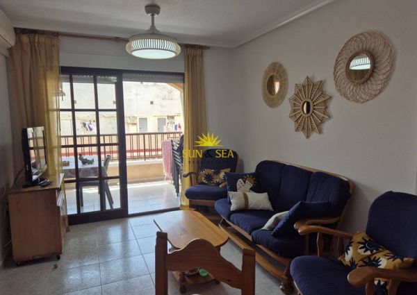 2-BEDROOM APARTMENT FOR RENT IN GUARDAMAR DEL SEGURA, ALICANTE