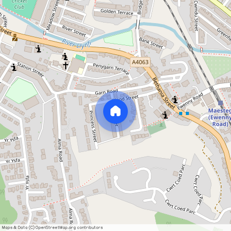 Park Street, Maesteg, CF34