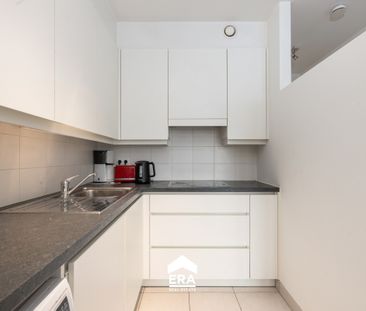 Bemeubelde studio met terras te huur in Brussel - Foto 5