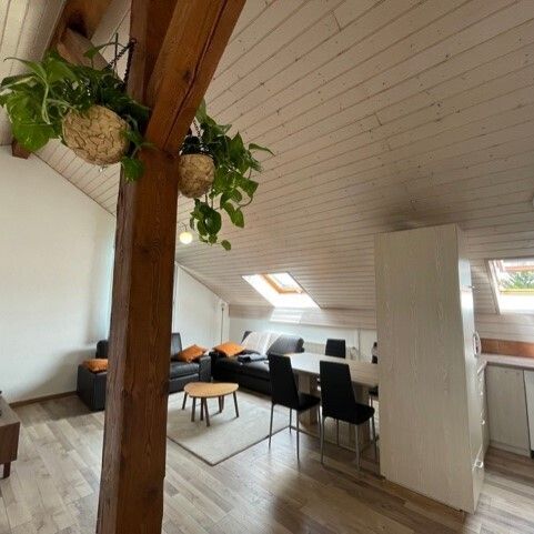 3½ ZI-WOHNUNG IN PORRENTRUY (JU), MÖBLIERT, TEMPORÄR - Photo 1