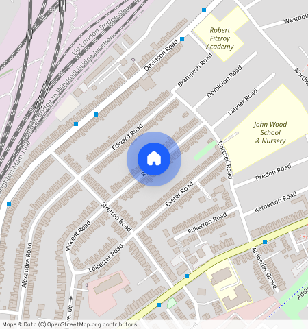 Rymer Road, Croydon, CR0