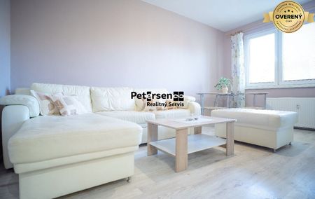 2 izbový byt na prenájom 50m2, Slobody, Košice - Západ - Photo 5
