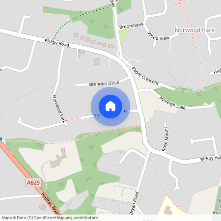 Stanwell Avenue, Huddersfield, West Yorkshire, HD2