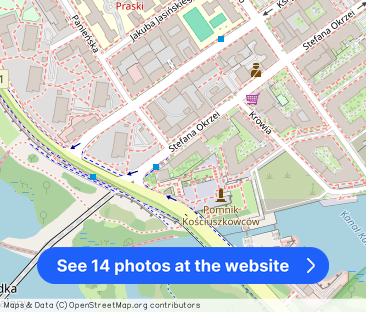 Port Praski-3 pokoje-Garaż-Okrzei 2-apartament - Photo 1