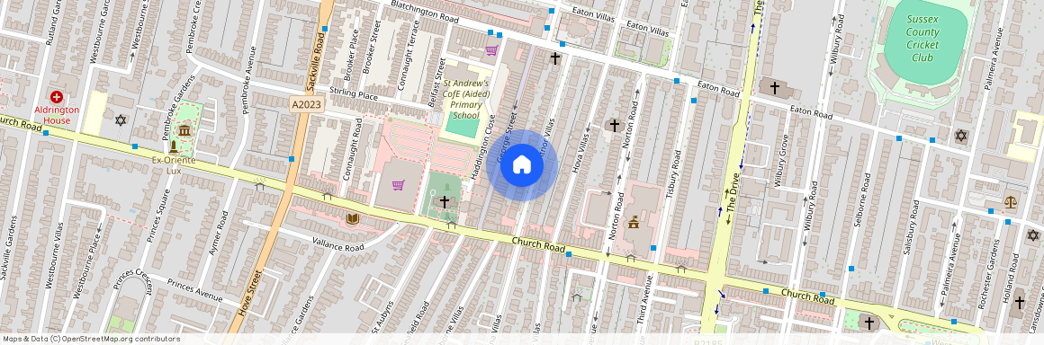 Ventnor Villas, Hove, BN3