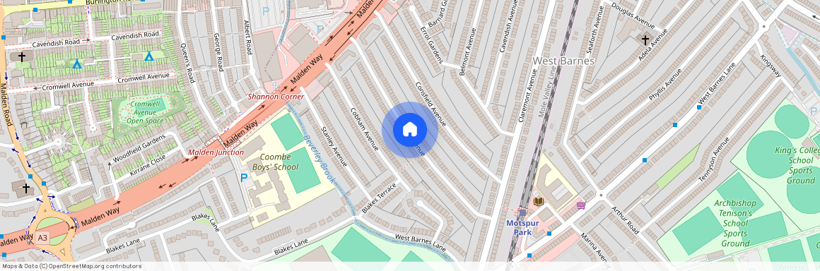 Byron Avenue, New Malden, KT3