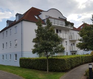 Schön geschnittene 2-Zi-Wohnung mit Balkon in Coswig. - Photo 2