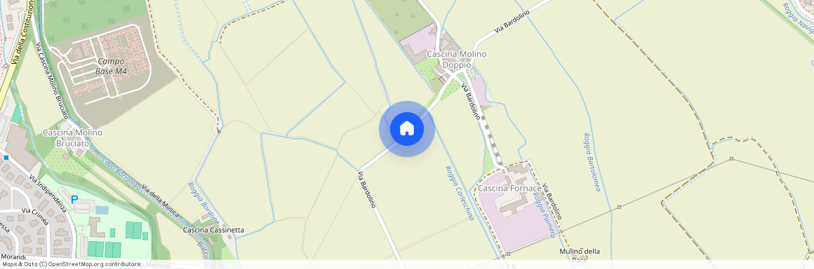 Bilocale in Via Bardolino, Milano