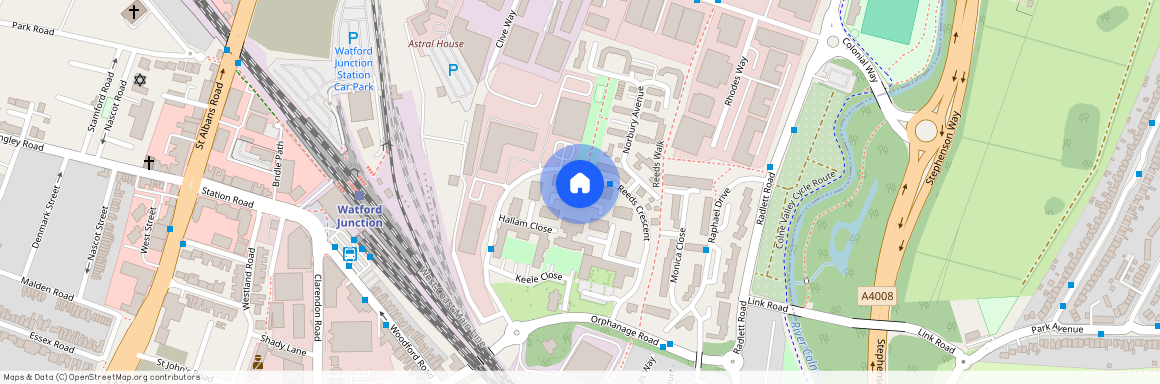 Exeter Close, Watford, WD24
