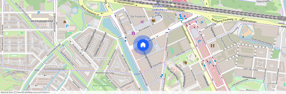 Luxemburgpromenade, 174, Utrecht