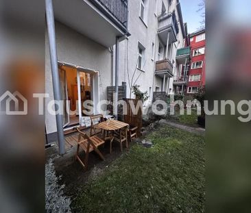 TAUSCHWOHNUNG 4 Zimmer in Nippes mit Garten - Foto 1