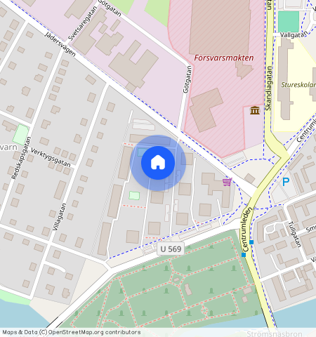 Arboga, Västmanland, Lundborgsesplanaden 8 A