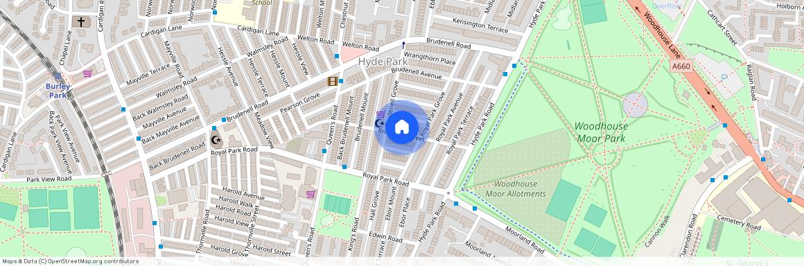 Brudenell Street, Leeds, LS6