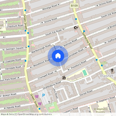 Jephson Road, London, E7