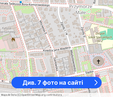 Oliwa słoneczne mieszkanie trzy pokoje Majdera - Фото 1