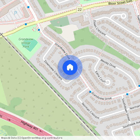 726 Grandview Drive Unit# Main, Oshawa