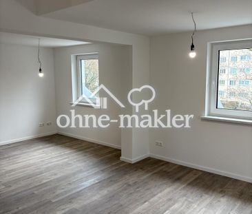 Berlin-Reinickendorf NEUBAU Erstbezug: LOFT 2-Zi. 67,5m² DG-Whg mit... - Foto 1