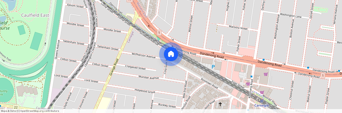 1/1 Rosstown Road, Carnegie, VIC, 3163