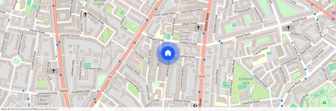 Hackford Road, London, SW9