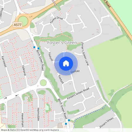 Foxfold, Skelmersdale, WN8 6UE