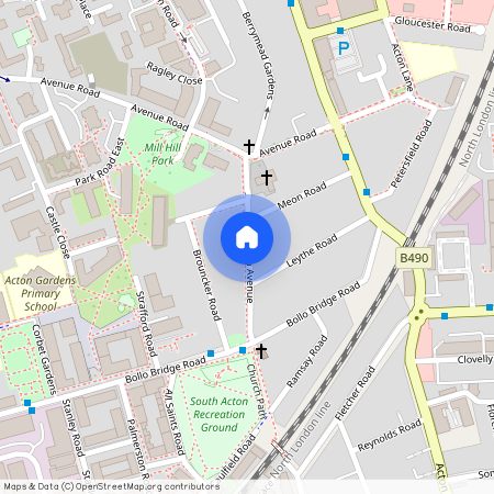 Newton Avenue, Acton, W3 8AH