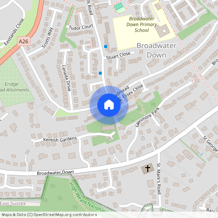 Broadmead, Tunbridge Wells TN2