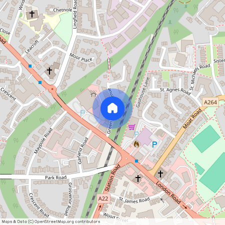 Green Hedges Avenue, Greenhedges Avenue, RH19