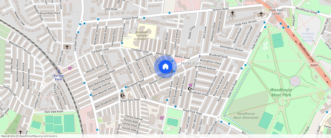 Brudenell Road, Leeds LS6