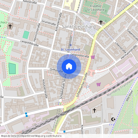 Orffstraße 10, 90439 Nürnberg