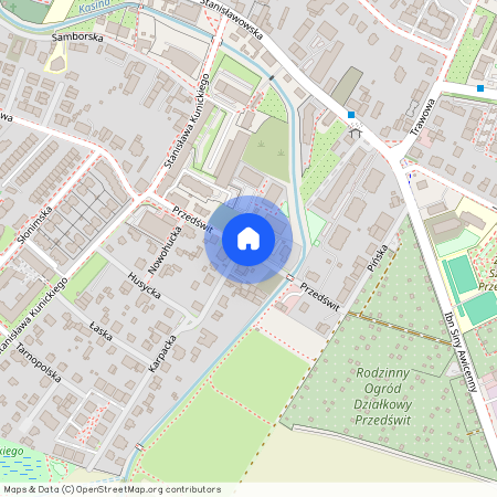 ul. Przedświt, Muchobór Wielki, Fabryczna, Wrocław, dolnośląskie