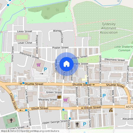 Henry Street, Tyldesley, M29