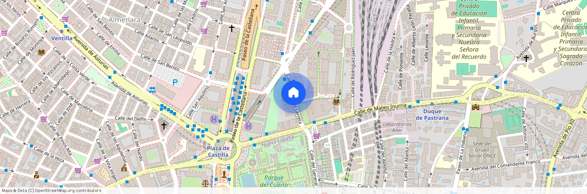 Calle de Enrique Larreta, Madrid, Community of Madrid 28036