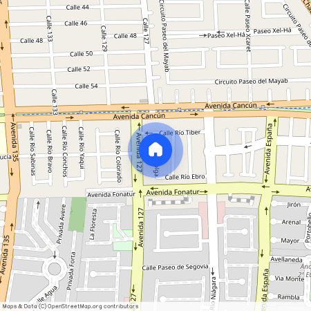Volga, ., Residencial Río, Cancún/Benito Juárez, Quintana Roo, 77560, México
