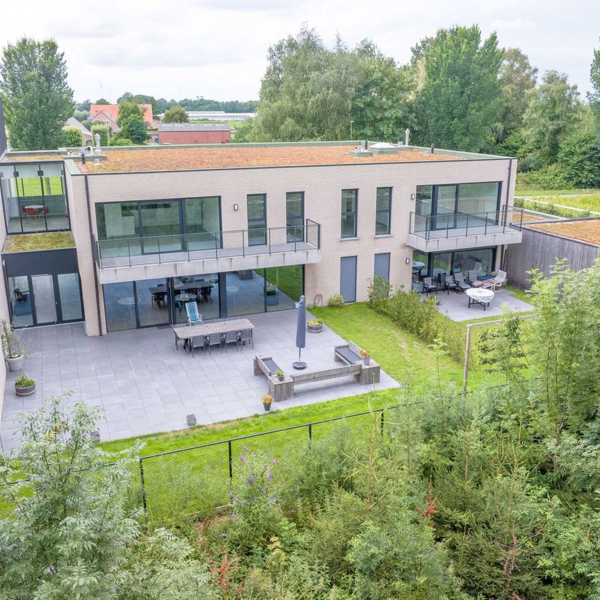 Nieuwbouw assistentiewoning in het centrum van Hoogstraten - Photo 1