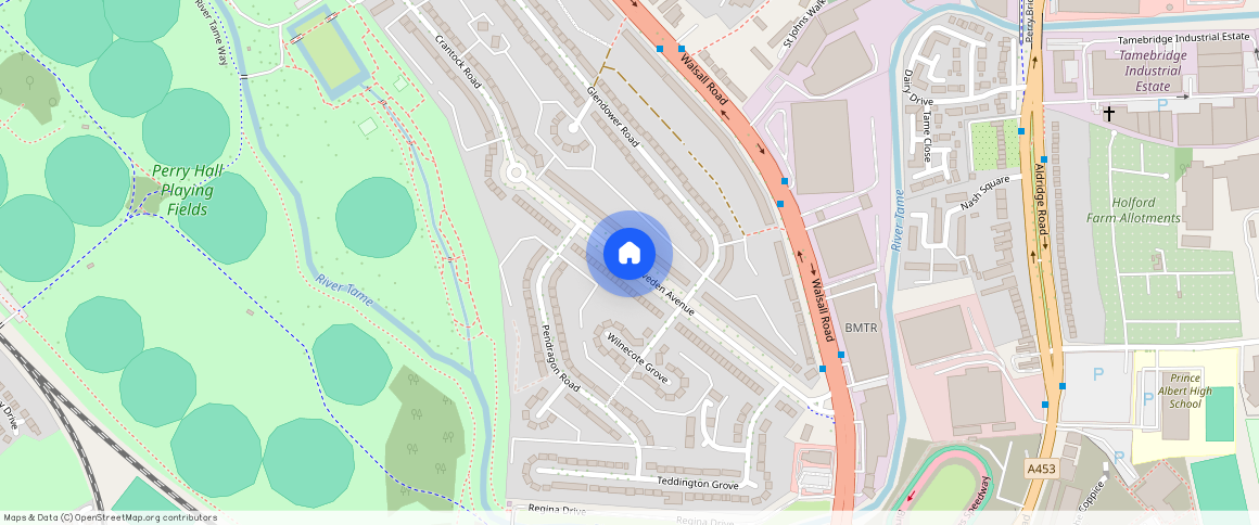 Riverside House, Perry Barr, Birmingham, B42