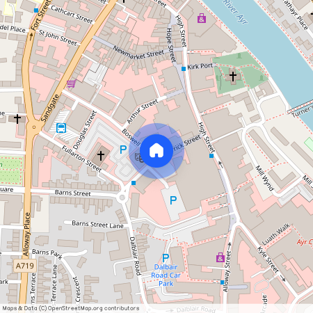 Carrick Street, Ayr, KA7