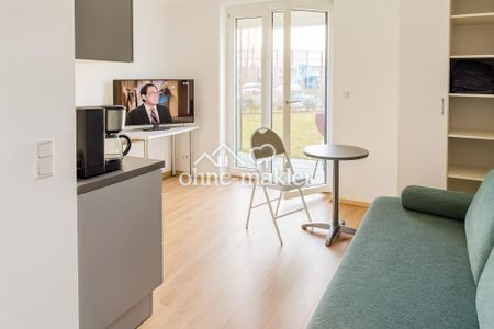 Helle, möblierte 1-Zi Wohnung fussläufige S-Bahn, in 14min zum Ostbahnhof incl. Küche, Bad, Internet - Photo 5