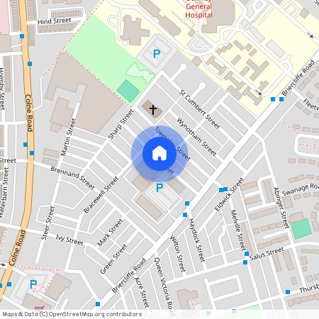 Fraser Street, Burnley, BB10