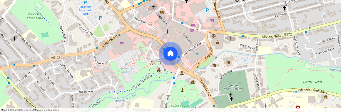 Sheep Street, WELLINGBOROUGH