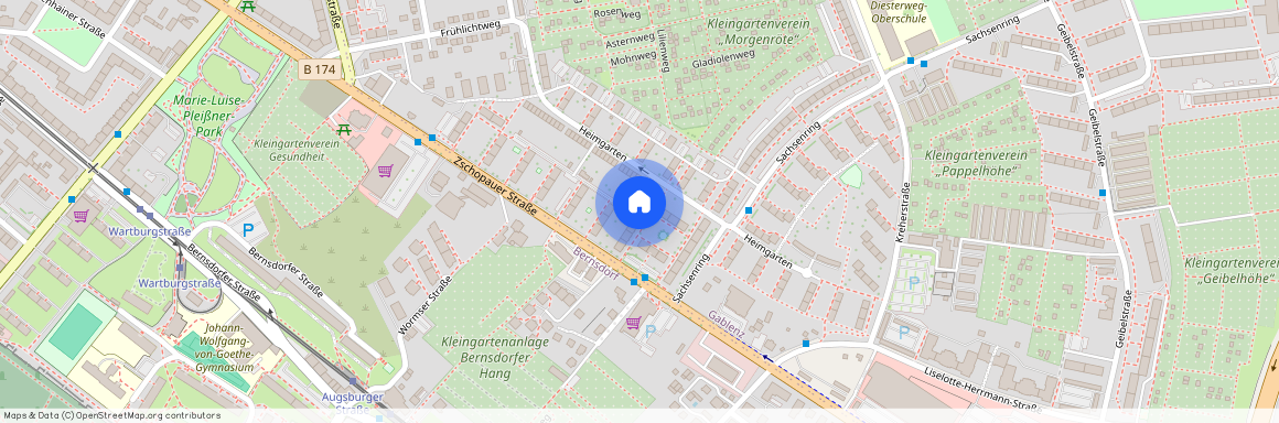 Heimgarten 108, 09127 Chemnitz - Gablenz