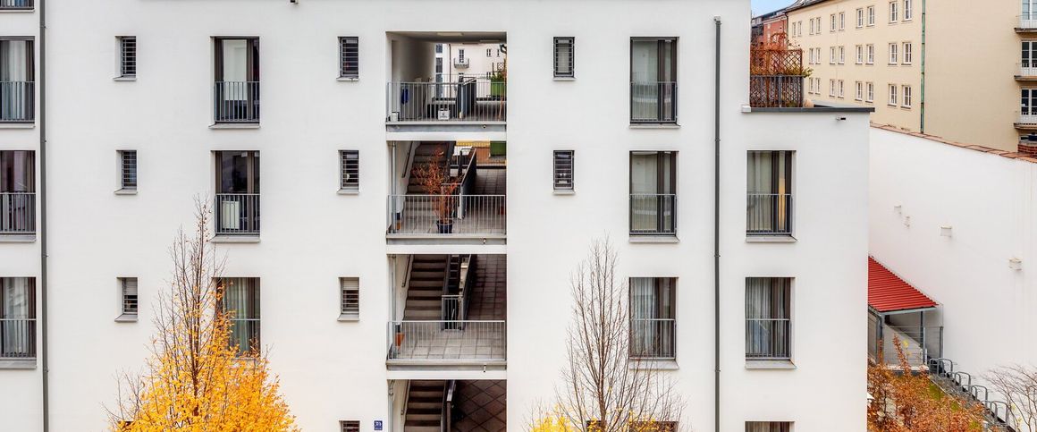 Central 2-room apartment for rent in Ludwigsvorstadt - Photo 1