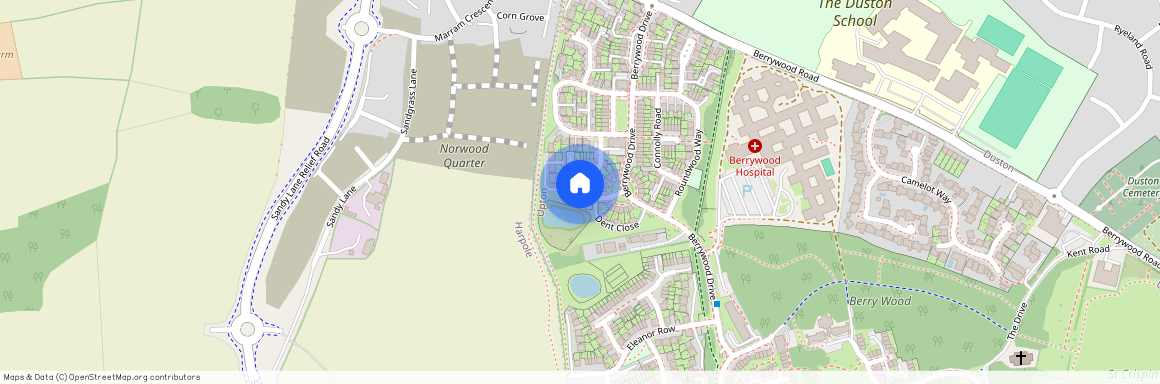 Dent Close, St. Crispin, Northampton NN5