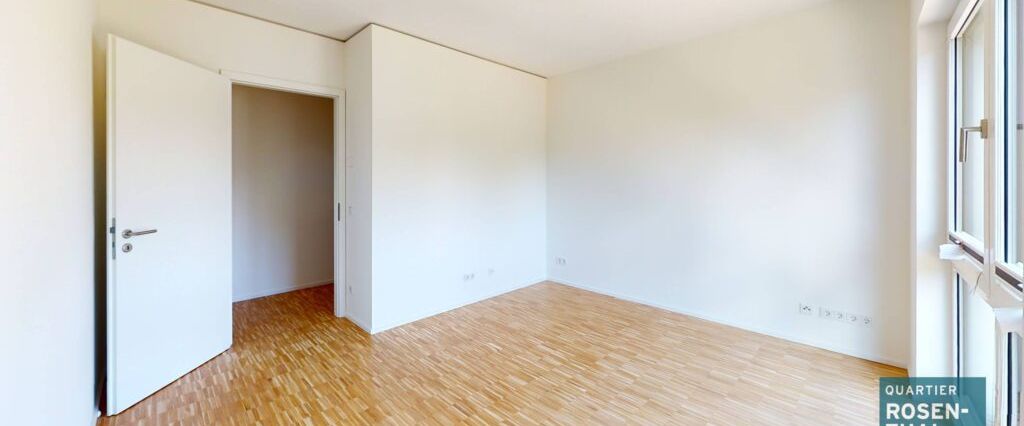 Der erste Monat MIETFREI: Moderne 2 Zimmer Wohnung mit Einbauküche und Terrasse zu vermieten! - Foto 1