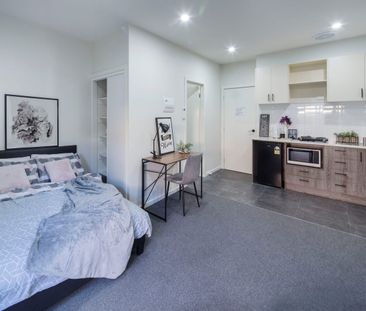 Fully Furnished STUDIO in Superb Location - Photo 1