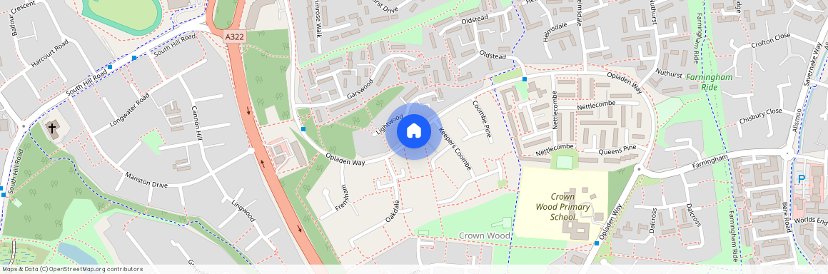 Opladen Way, Bracknell, Berkshire, RG12