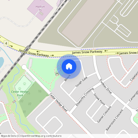 422 Blinco Terrace Unit# Basement, Milton