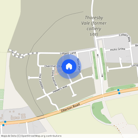 Overman Drive, Thoresby Vale NG21