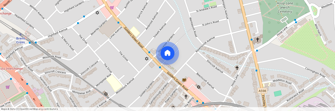 Golders Green Road London NW11